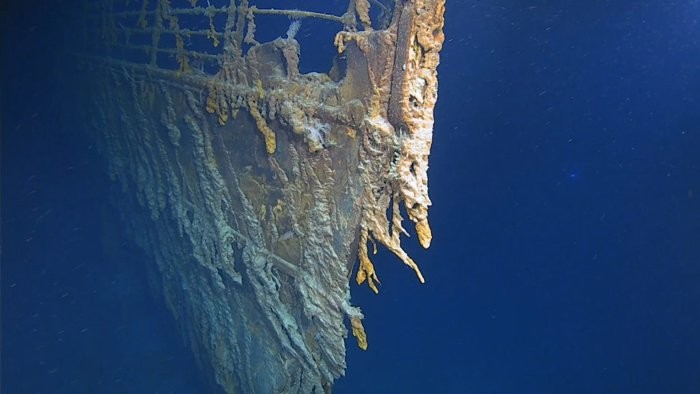  RMS Titanic  afundou em abril de 1912 (Foto: Atlantic Productions)