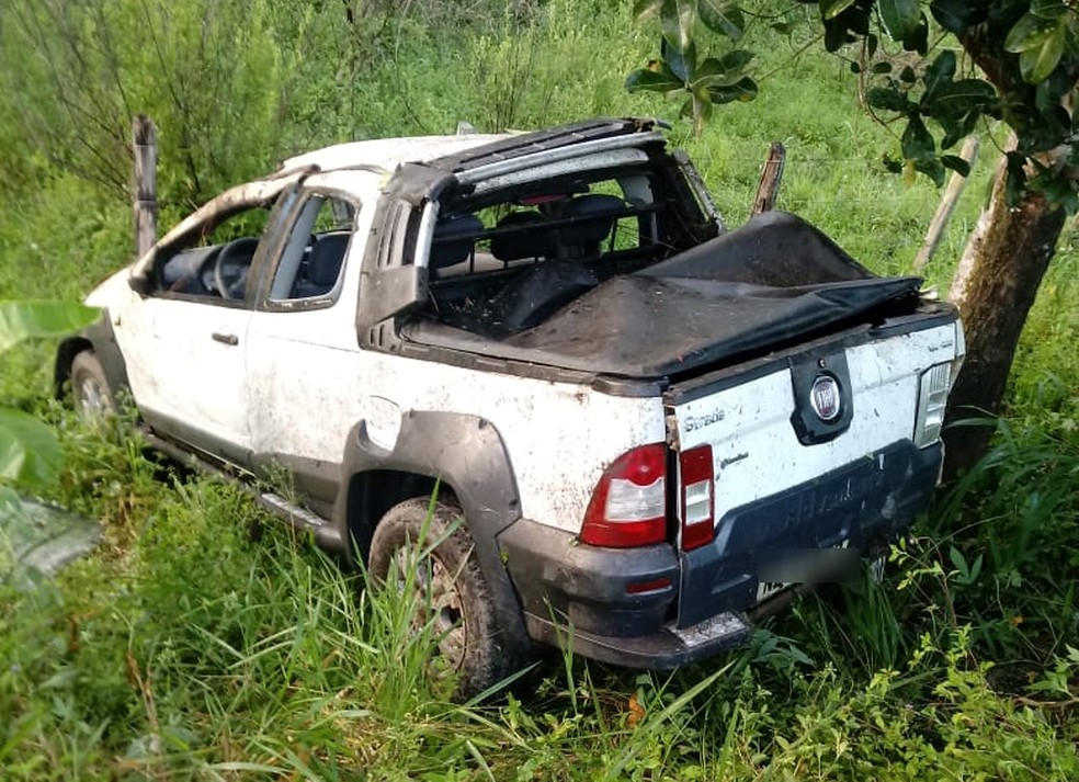 Acidente aconteceu no trecho entre Rio do Meio e Itororó — Foto: Redes Sociais