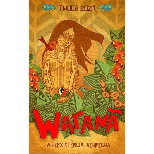 Unidos da Tijuca vai contar a lenda do guaraná no próximo carnaval 