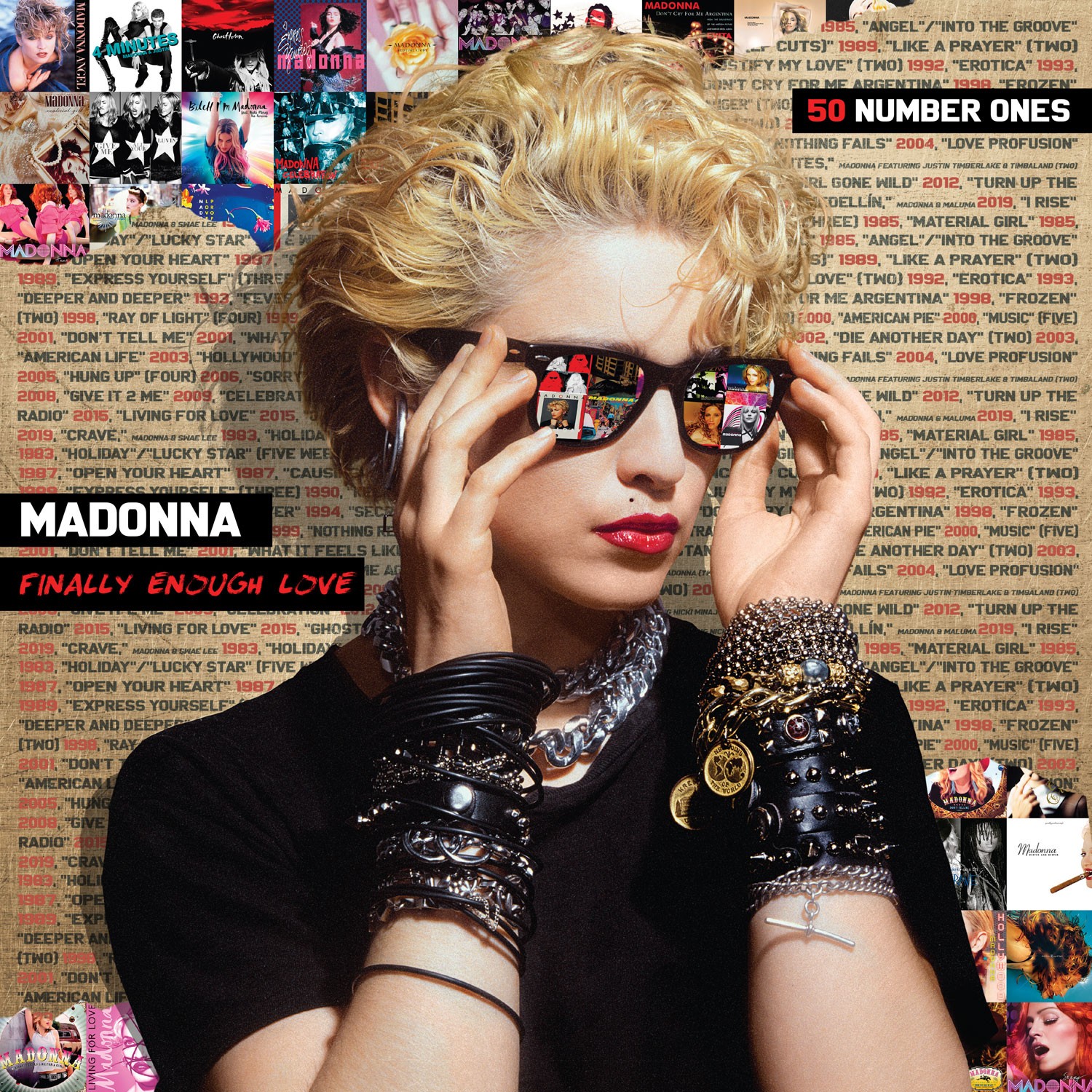 A capa do novo disco de Madonna (Foto: Divulgação)
