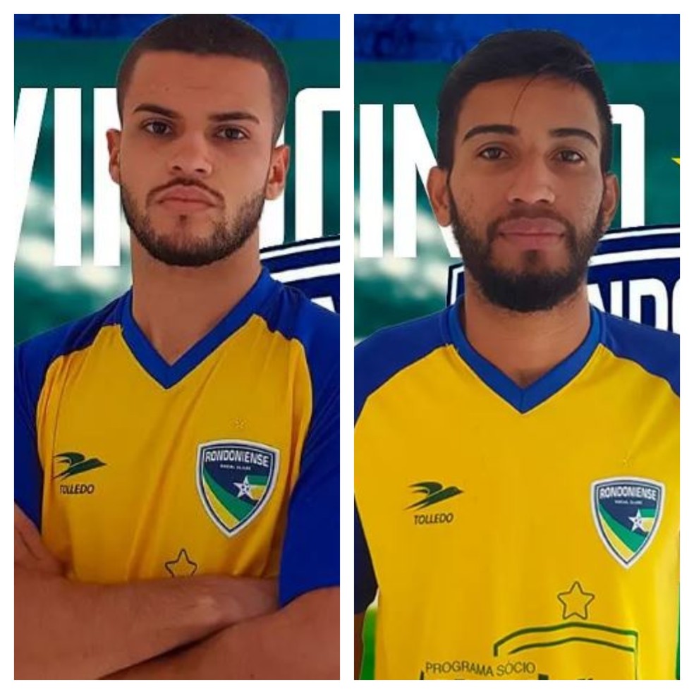 Anderson e Amaral, atletas do Rondoniense  (Foto: Divulgação)