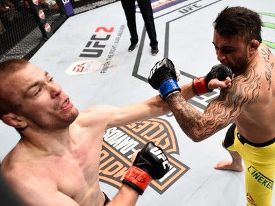 John Lineker x Michael McDonald UFC Sioux Falls (Foto: Getty Images)