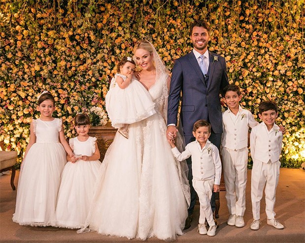 Casamento de Layla Monteiro e William Naoum  (Foto: Reprodução/ Instagram)