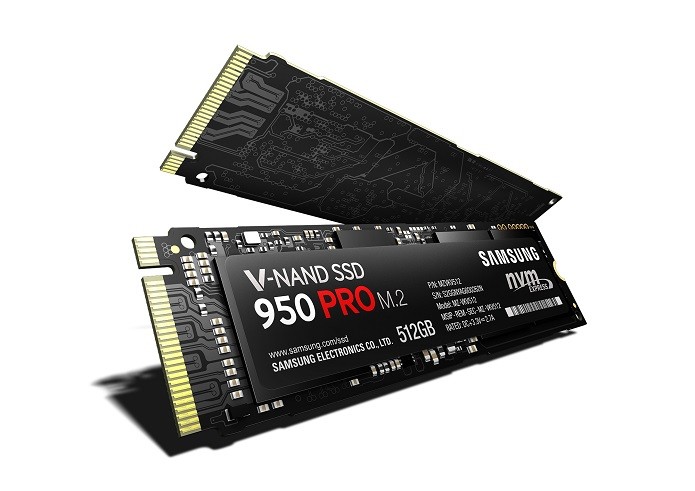 950 Pro é o primeiro SSD M.2 da Samsung a utilizar V-Nand (Foto: Divulgação/Samsung)