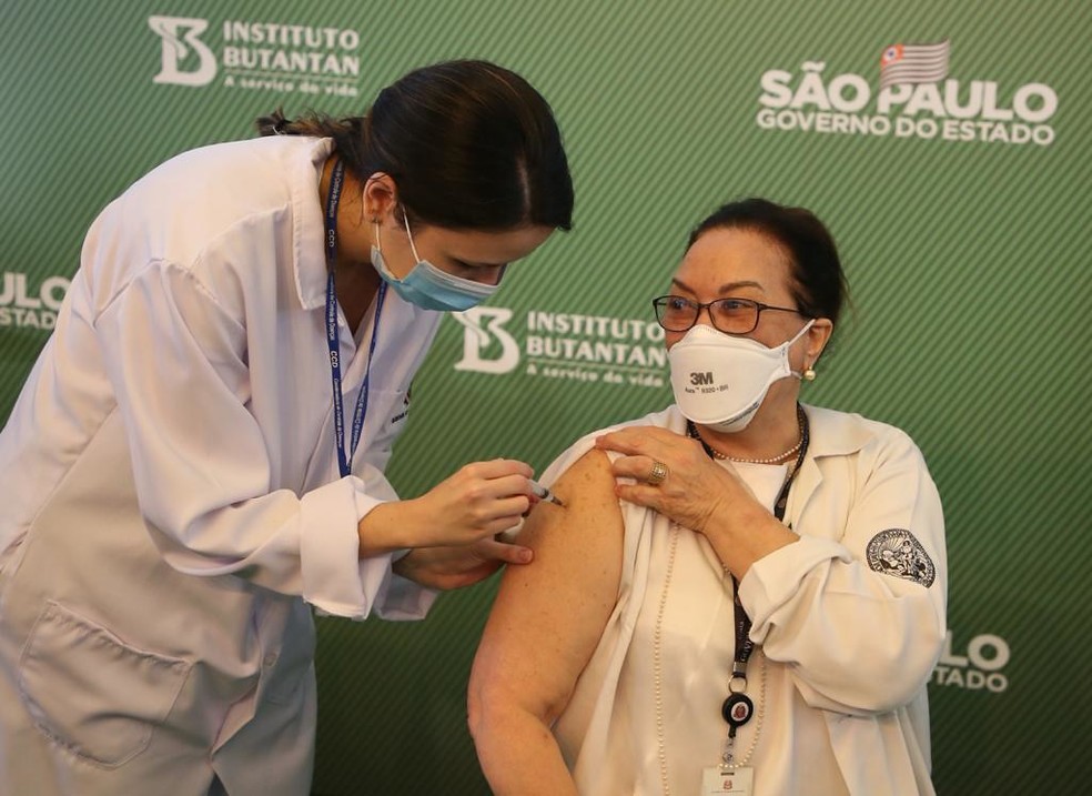 Governo De Sp Cria Site Para Pre Cadastro Na Campanha De Imunizacao Contra Covid 19 Entre Grupos Prioritarios Do Estado Sao Paulo G1