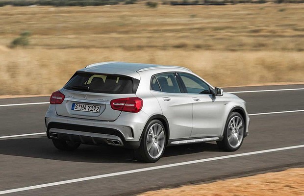 Teste Mercedes Benz Gla 45 Amg Autoesporte Análises