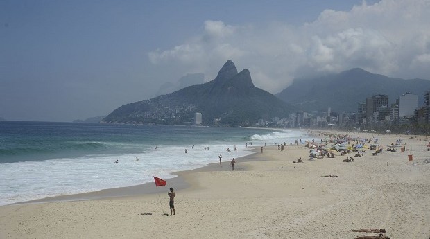 Praia no Rio de Janeiro (Foto: Tomaz Silva/Agência Brasil)