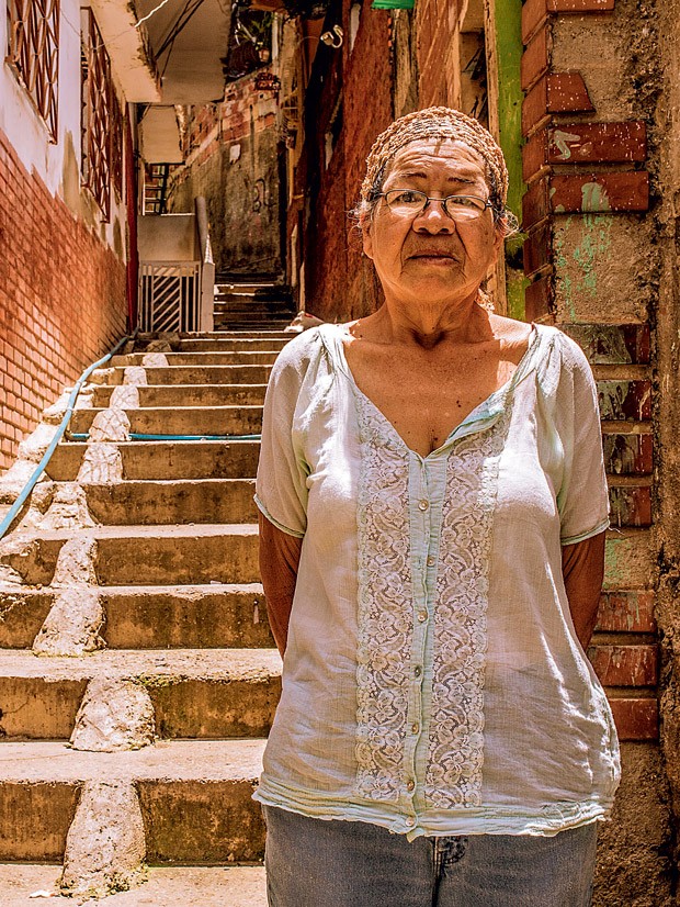 Mundo;Venezuela;Bianey Tovar, 64 anos (Foto: Dubes Sônego)