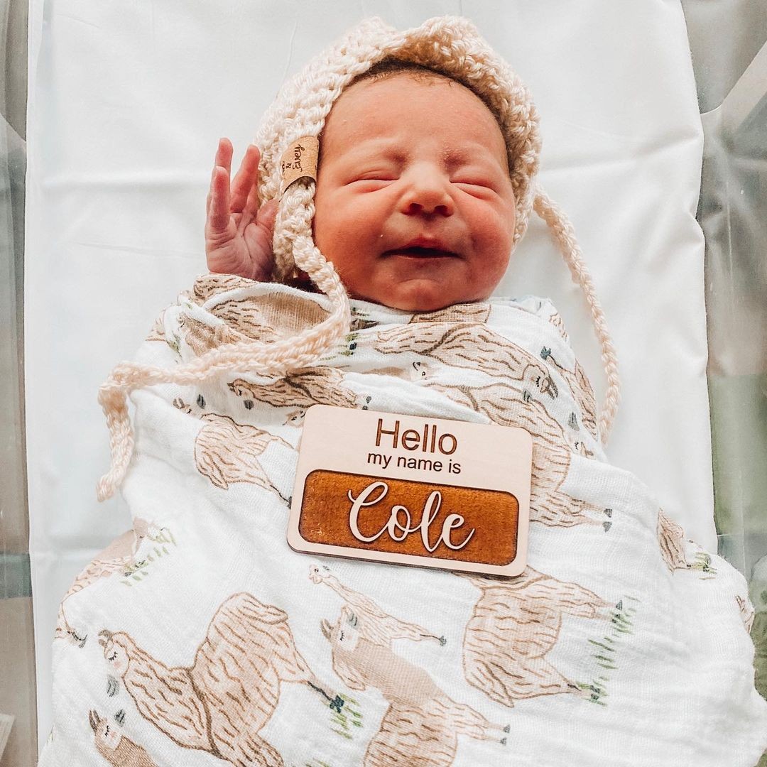 Brittani Boren dá à luz  (Foto: Reprodução/Instagram)