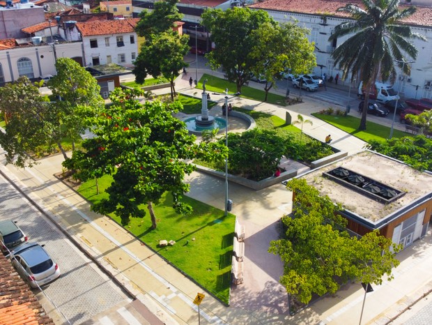 Áreas do centro histórico de São Luís passam por revitalização (Foto: Meireles Junior)