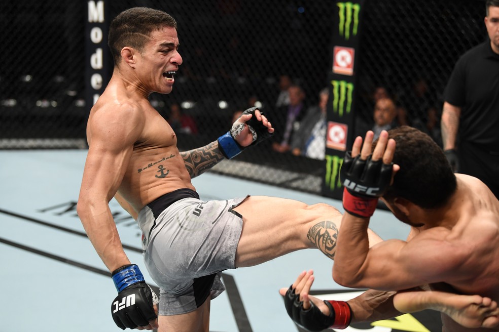 Felipe CabocÃ£o venceu Domingo Pilarte por decisÃ£o dividida (29-28, 28-29 e 29-28) â?? Foto: Getty Images