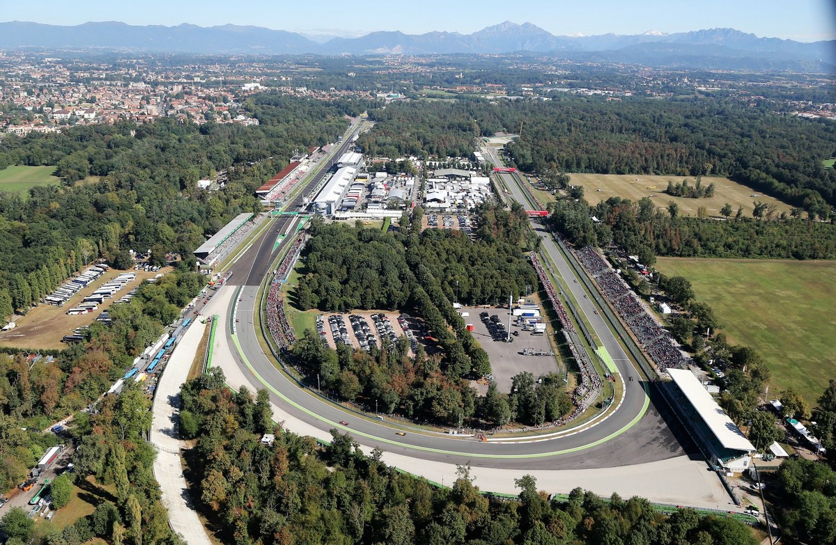 Após longa novela, Fórmula 1 finalmente renova contrato com Monza até a ...