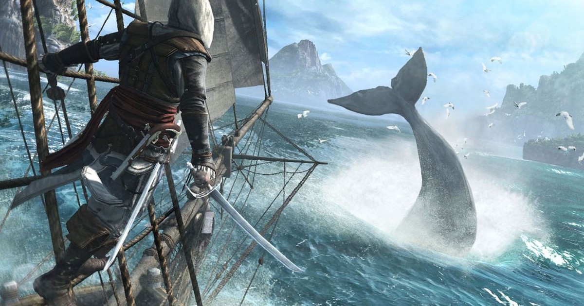 Jogo Assassin's Creed IV Black Flag - PS4 - UBISOFT - Jogos de Ação -  Magazine Luiza