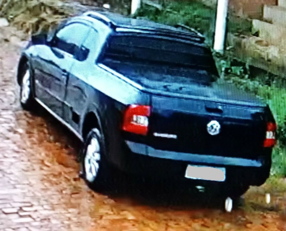 Carro foi usado no dia do crime (Foto: Polícia Civil/Divulgação)