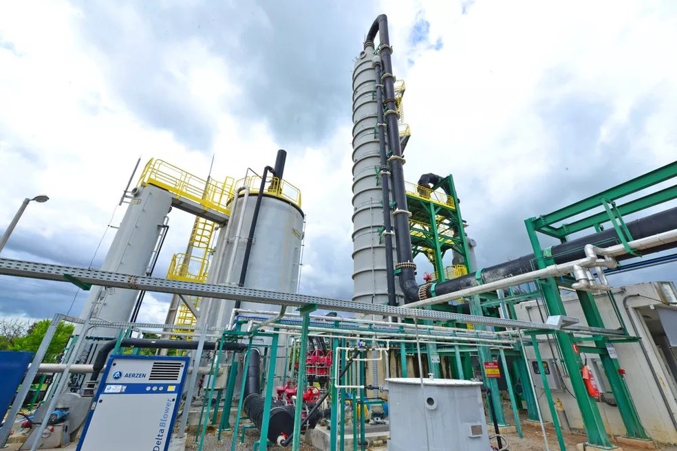 Biomethane production in Brazil — Foto: Barbosa Neto