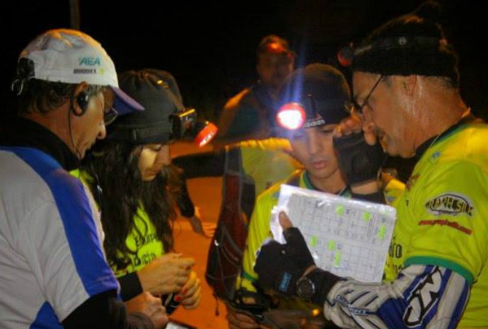 9ª e 10ª etapa do Circuito Norte Mineiro de Enduro a pé será noturna (Foto: Divulgação)