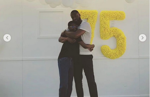 Zaya Wade e Dwayne Wade (Foto: Instagram)