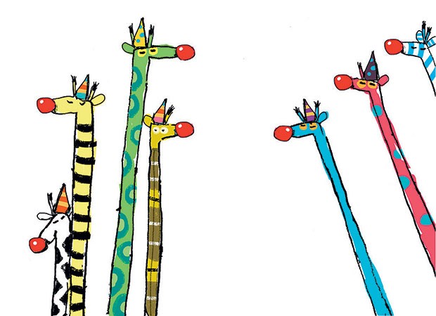 Girafas, Jean-Claude, Ed. Brinque-Book, R$ 39,50. A partir de 2 anos (Foto: Divulgação)