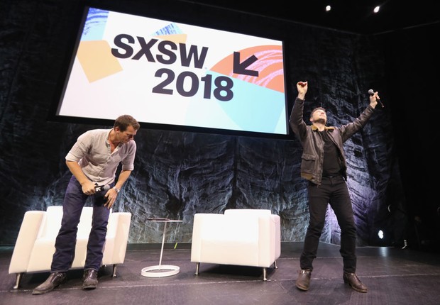 Elon Musk no SXSW 2018 (Foto: Diego Donamaria/Getty Images for SXSW)