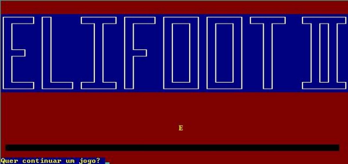 Clássico Elifoot completa 25 anos; conheça a história do jogo ...