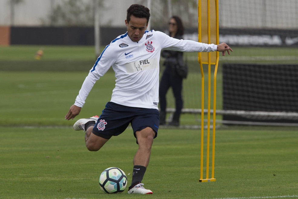 Jadson é um dos principais jogadores do Corinthians (Foto: Daniel Augusto Jr/Ag. Corinthians)