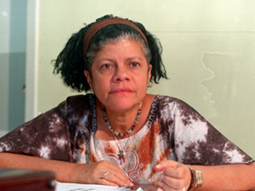 Maria Michol Carvalho faleceu na madrugada desta segunda-feira (12), em Fortaleza.  — Foto: Reprodução