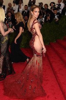 Jennifer Lopez de Versace