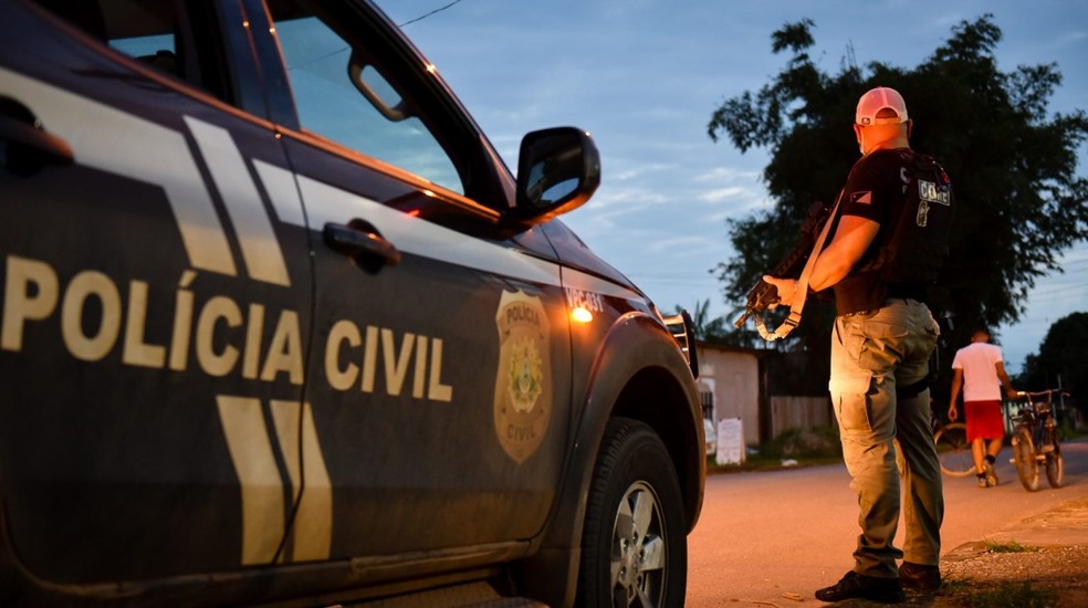 SSP atribui queda de assassinatos no Acre à integração das forças policiais — Foto: Asscom/Sejusp-AC 