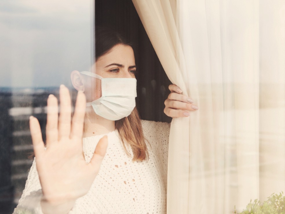 O estresse do isolamento traz diversos efeitos para o corpo e a mente.  — Foto:  iStock