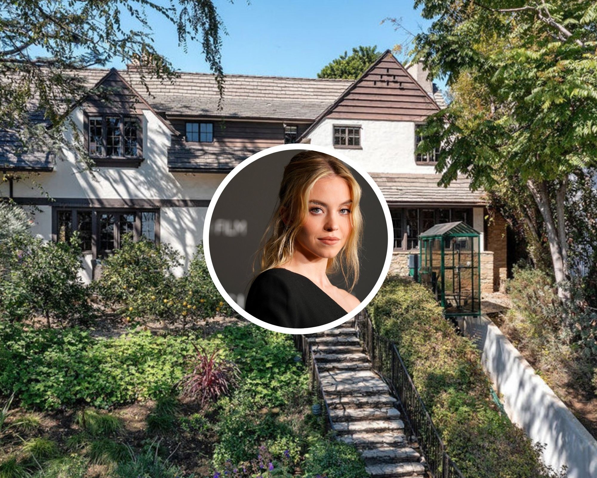 Sydney Sweeney, estrela de 'Euphoria', comprou sua primeira casa por quase R$ 16 milhões (Foto: Casa e Jardim / Reprodução)