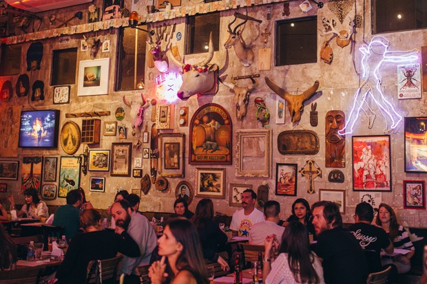 O bar e restaurante Z Carniceria, em São Paulo (Foto: Divulgação/Felipe Prado)