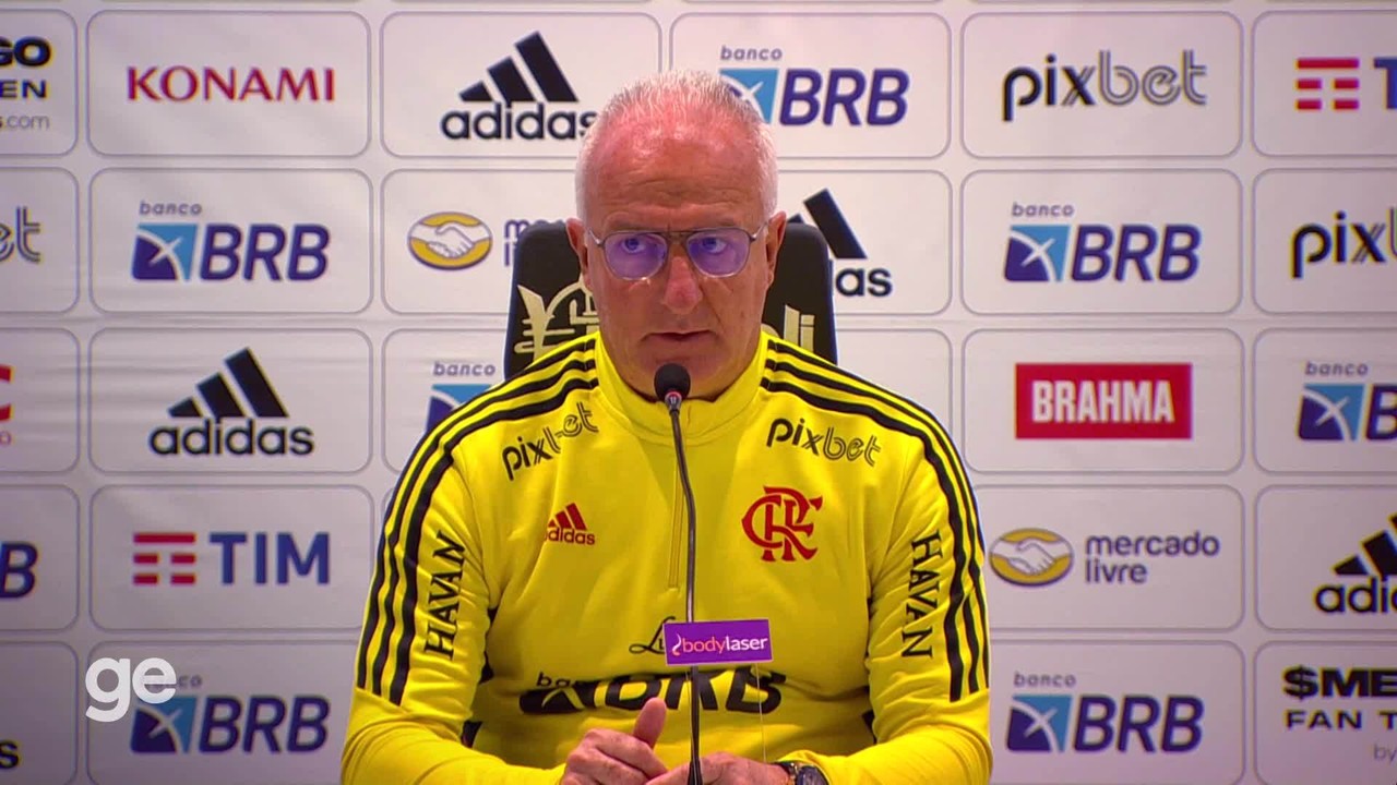 Confira a coletiva de Dorival Jr. ap&oacute;s a derrota do Flamengo para o Fluminense
