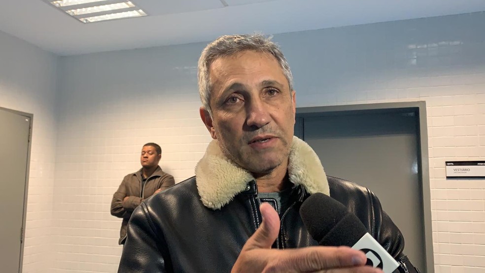 Alexandre Campello, presidente do Vasco — Foto: Bruno Giufrida