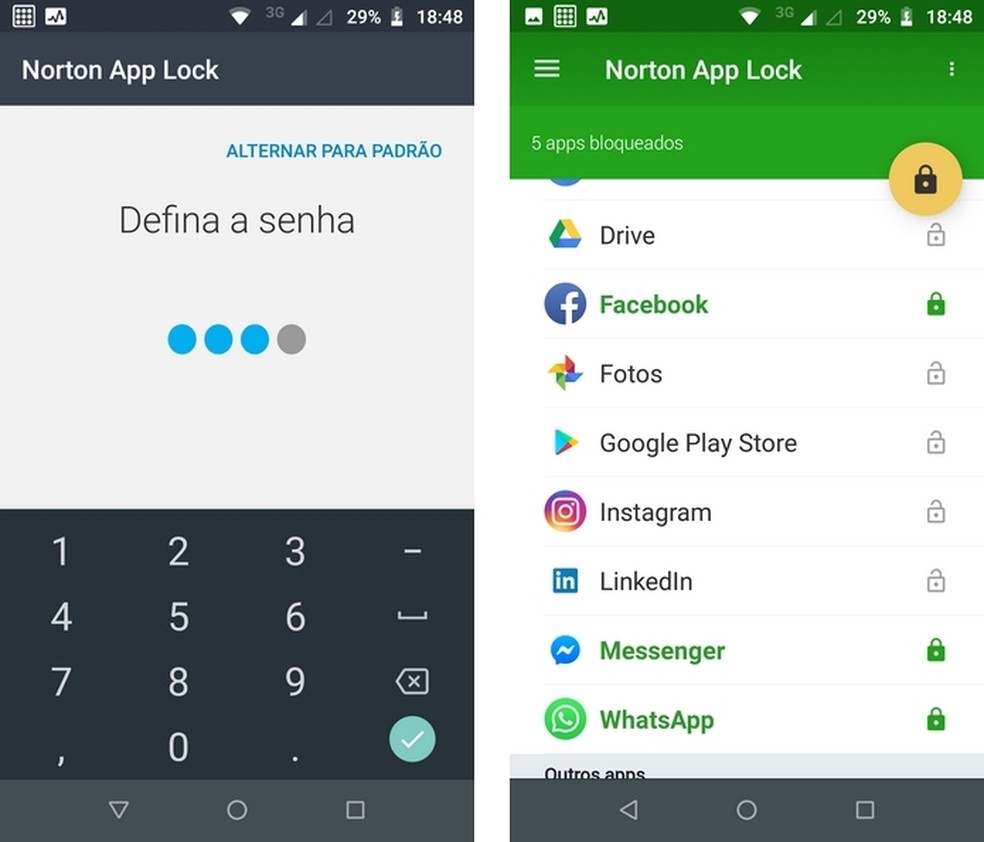 Aplicativo Que Bloqueia Redes Sociais Para Estudar Melhores Apps Para Colocar Senha No Whatsapp Para Ninguem Mexer
