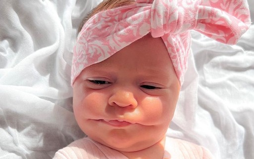 Bebê nasce com condição rara, que causa alargamento da boca: “Foi um