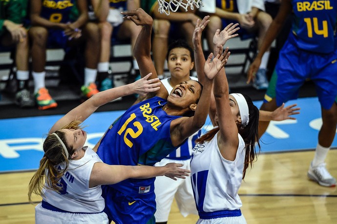 Brasil basquete feminino Pan (Foto: Gaspar Nobrega/Inovafoto/Bradesco)