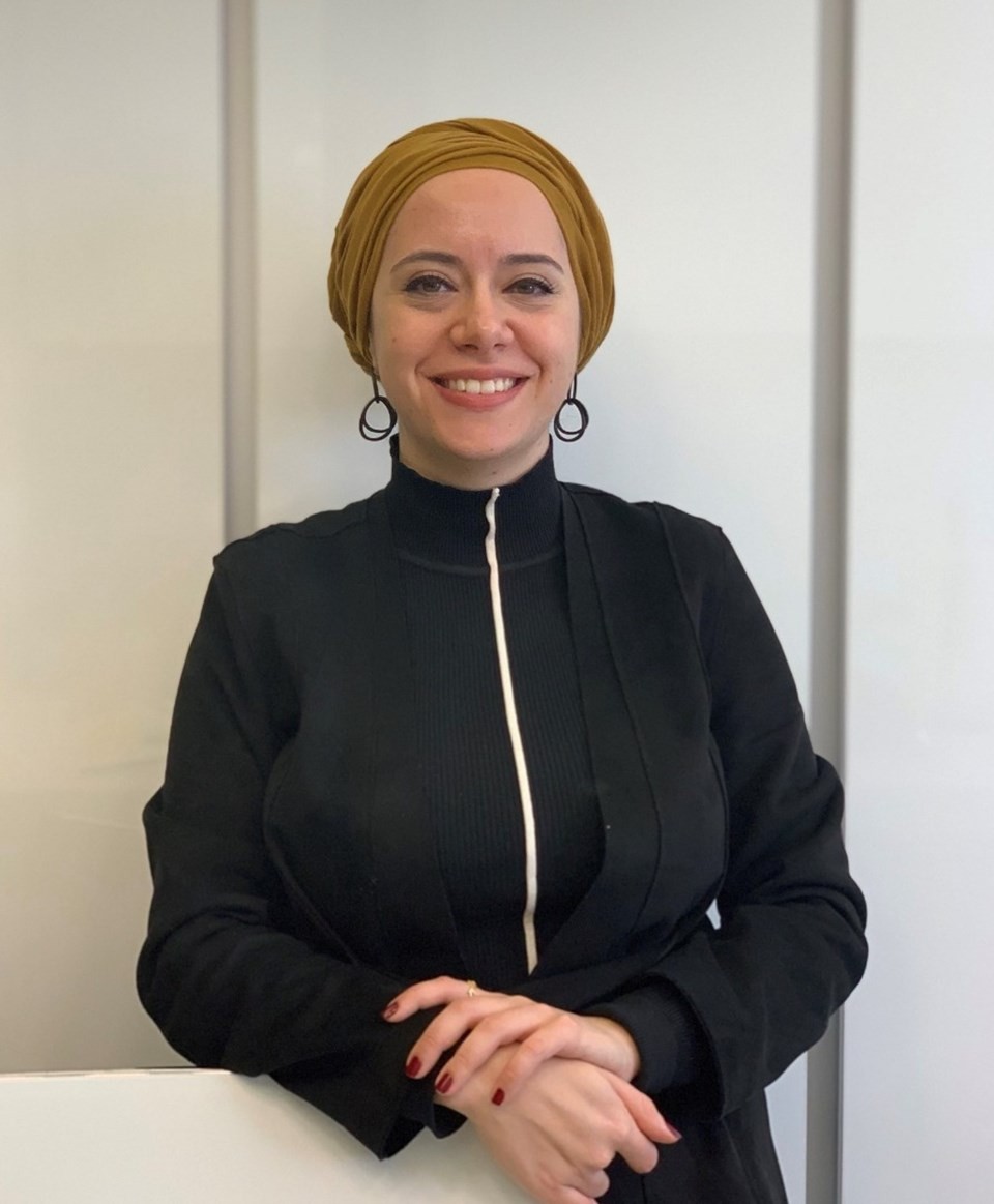 Rouba Mhaissen é fundadora do Sawa for Development and Aid que atua junto a refugiados (Foto: Reprodução)