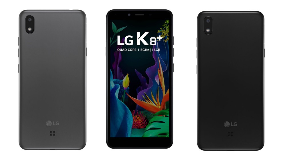 LG K8 Plus: celular está à venda no Brasil por R$ 699 — Foto: Reprodução/LG