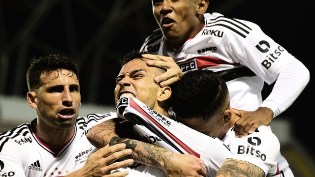 Gol de Igor Vinícius em São Paulo x Juventude
