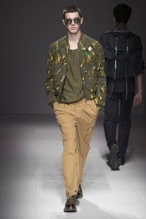 Salvatore Ferragamo na Semana de Moda de Milão 2016