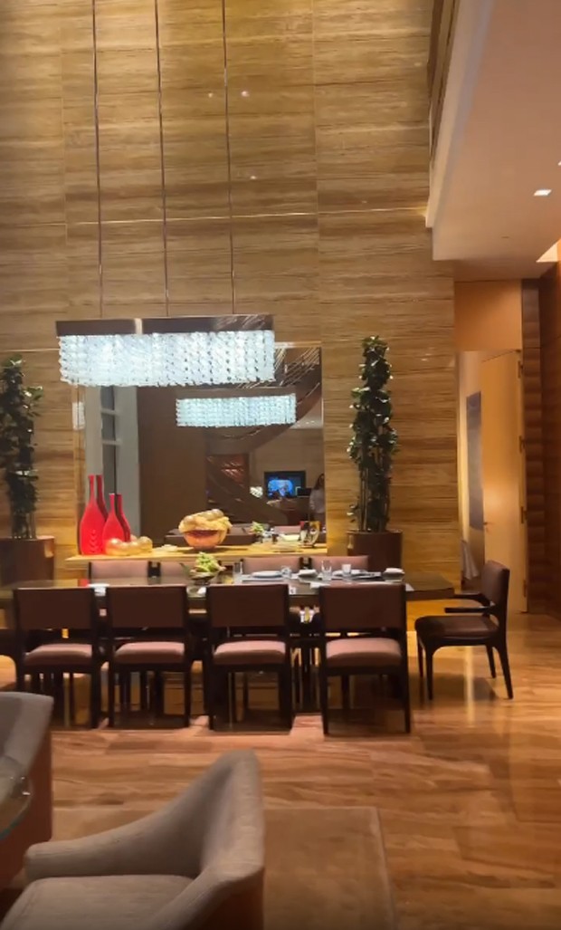 Gabi Brandt mostra hotel luxuoso com suíte gigante (Foto: Reprodução / Instagram)