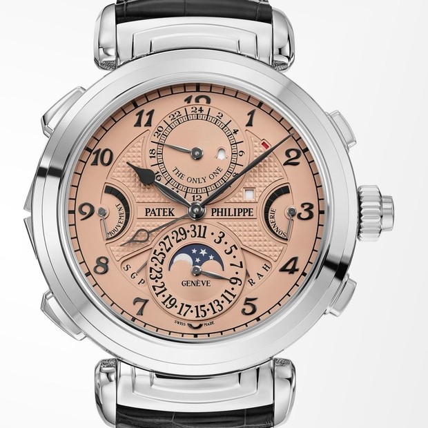 Relógio mais caro do mundo é vendido por quase R$ 130 milhões (Foto: Divulgação)