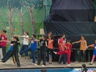 Grupo ensaia para apresentar 'Um Sonho de Natal' 2016 em Manaus
