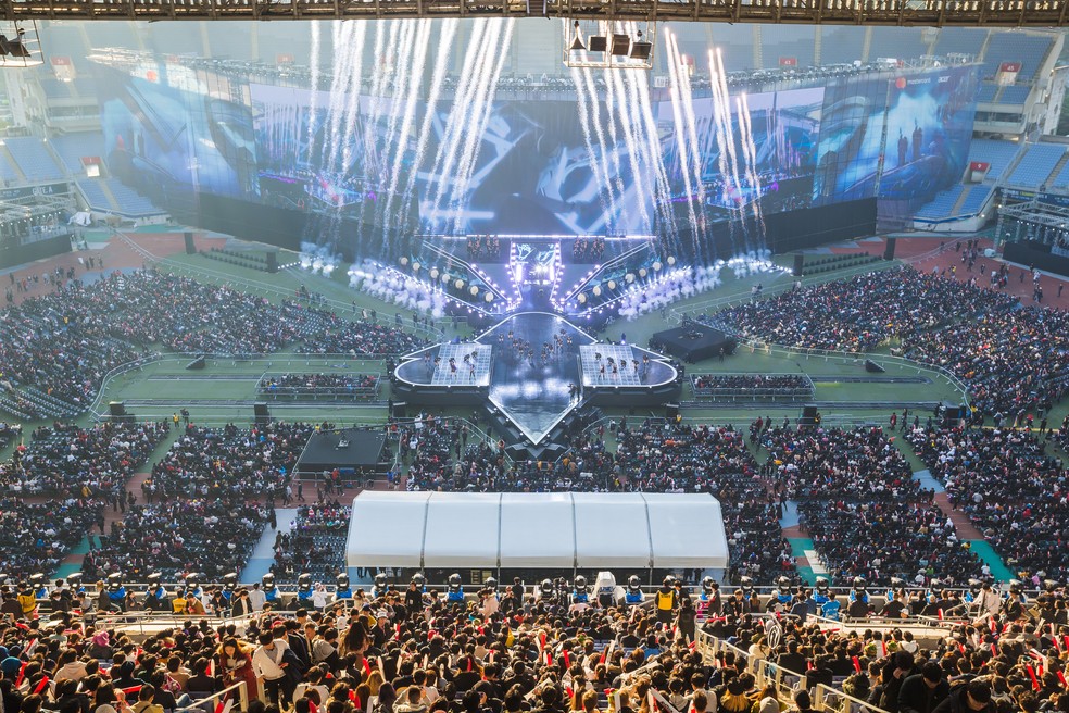 Invictus Atropela A Fnatic Conquista O Mundial De League Of Legends E Faz Historia Para A China E Sportv Sportv