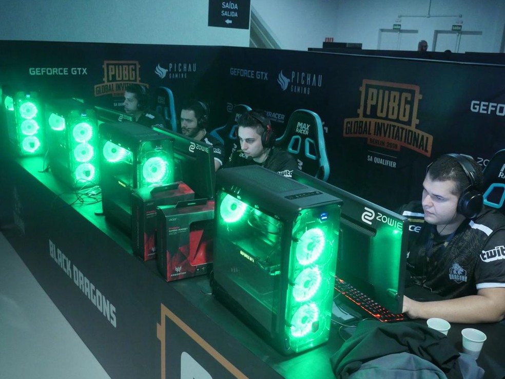 A Black Dragons está entre as principais organizações brasileiras com times de PUBG (Foto: Divulgação/Black Dragons)