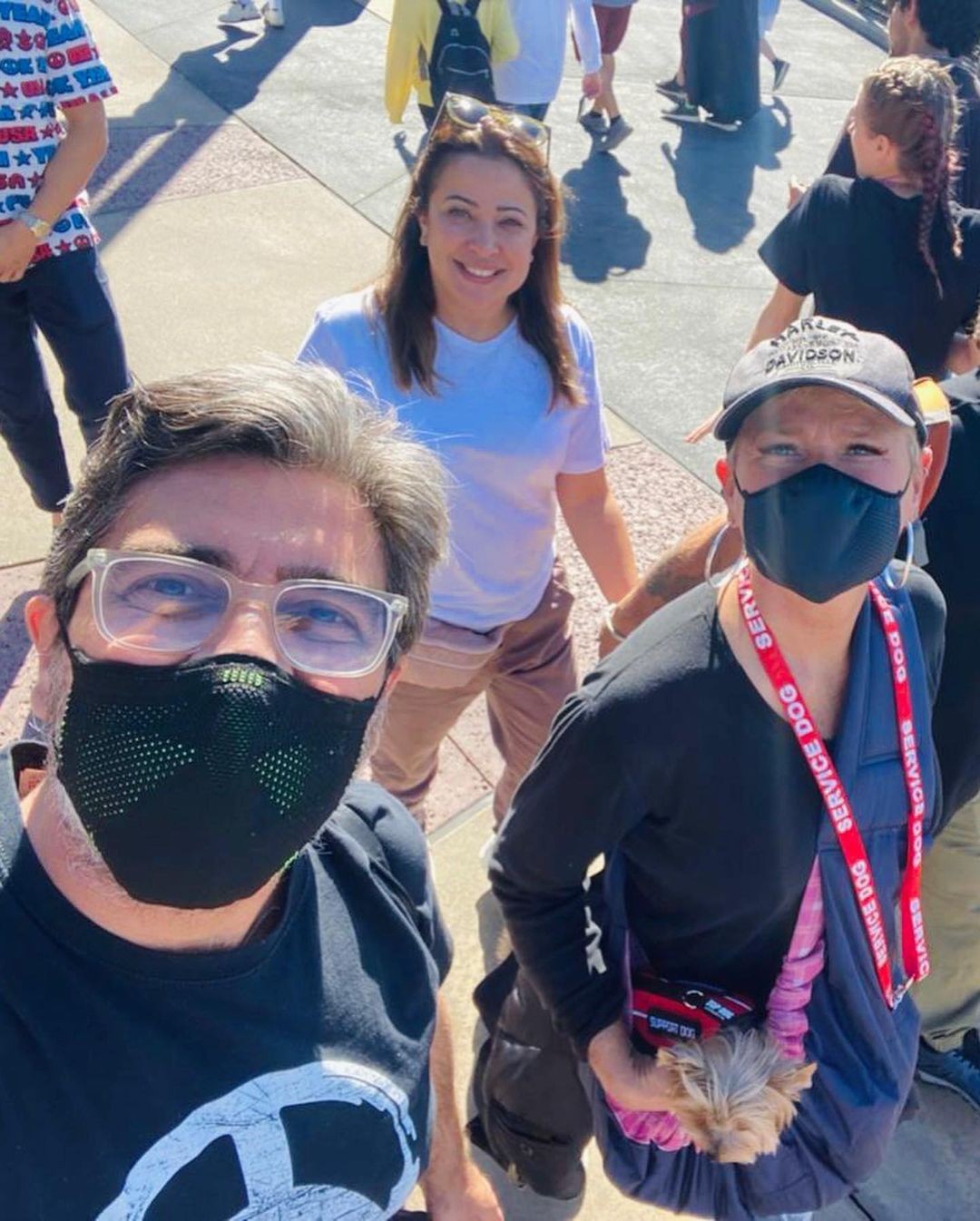 Xuxa, Sasha, João Figueiredo, Junno e Bruna Marquezine estão curtindo dias nos parques temáticos de Orlando (Foto: Reprodução / Instagram)