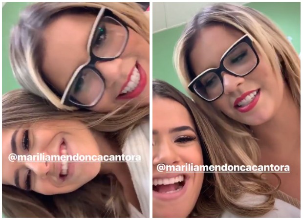 Maísa Silva e Marília Mendonça (Foto: Instagram/Reprodução)