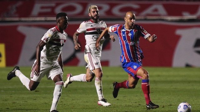 Confira os melhores momentos de São Paulo 1x0 Bahia