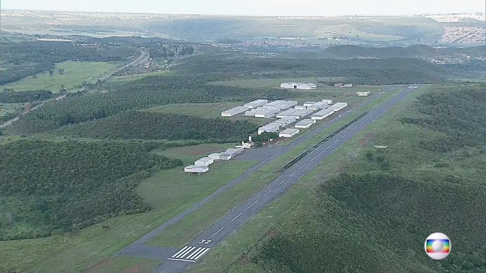 Resultado de imagem para Terracap reintegra aerÃ³dromo Botelho