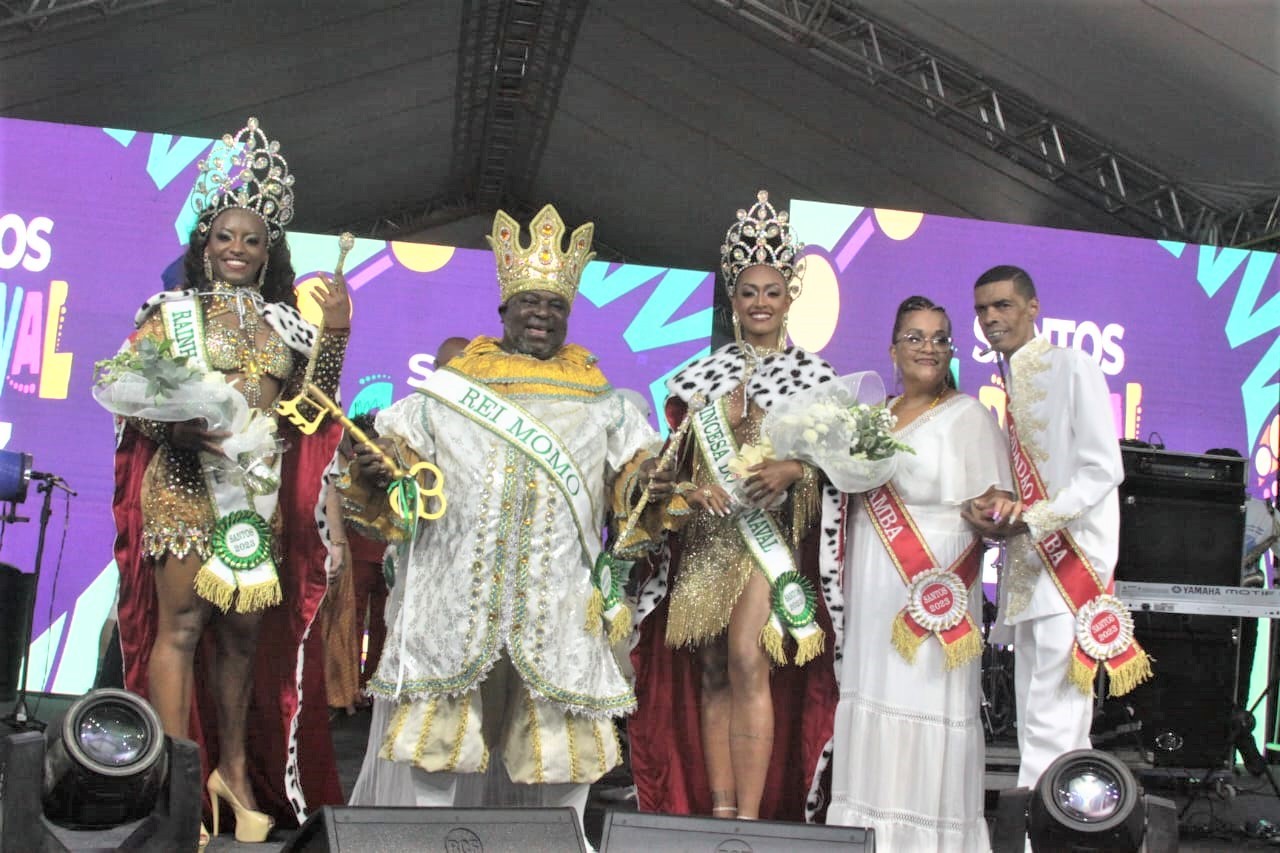 Santos define a corte carnavalesca de 2023; veja os eleitos